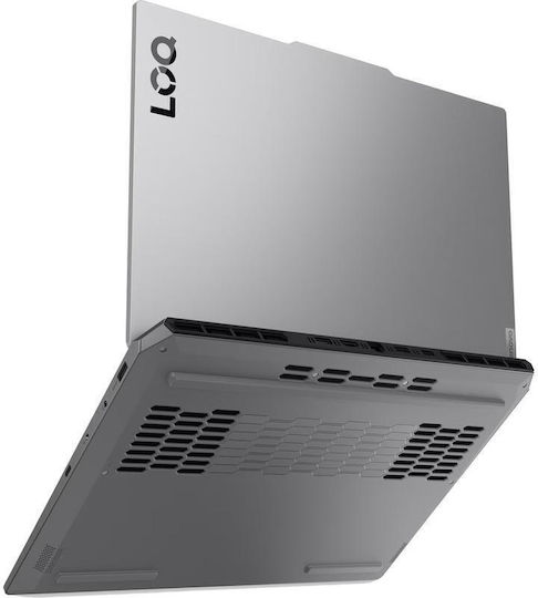Lenovo LOQ 15.6" IPS FHD (Ryzen 7-250/16GB/512GB SSD/GeForce RTX 5060/W11 Home) Luna Grey (US Keyboard)