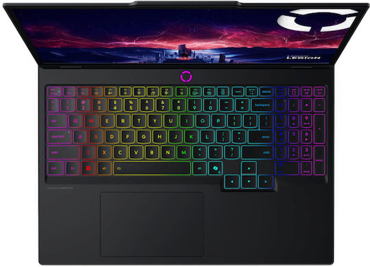 Lenovo Lenovo Legion 5 15AHP10 15,1" OLED QHD+ 165Hz Ryzen 7-260/16GB/1TB SSD GeForce RTX 5060 Windows 11 Startseite Eclipse Schwarz US Tastatursprache
