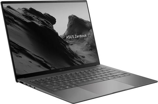 Asus Zenbook UX5406AA-SU052W 14 Zoll OLED Touchscreen (Ultra 9-386H/32GB/1TB SSD/W11 Startseite) (Englisch (US) Tastatursprache)