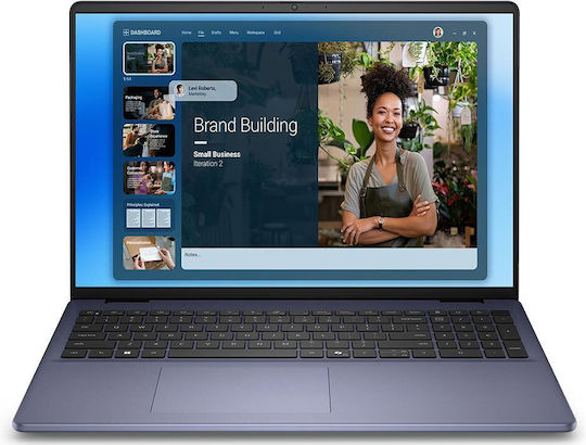 DC16251 16" FHD+ (Core 5-120U/16GB/512GB SSD/UHD Graphics/W11 Pro) Midnight Blue (International English Keyboard)