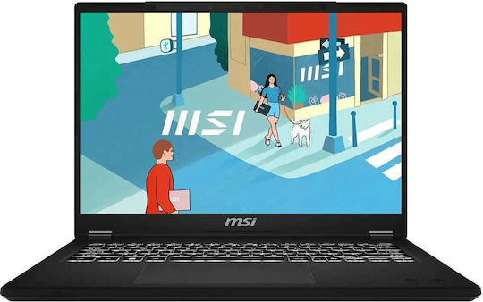 Modern 14H D13MG-095PL 14" FHD+ (i5-13420H/16GB/512GB SSD/W11 Home) (International English Keyboard)