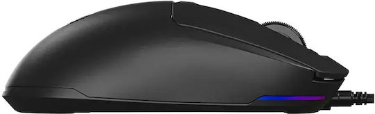 Lorgar MSA10R RGB Mouse De Gaming 12000 DPI Negru