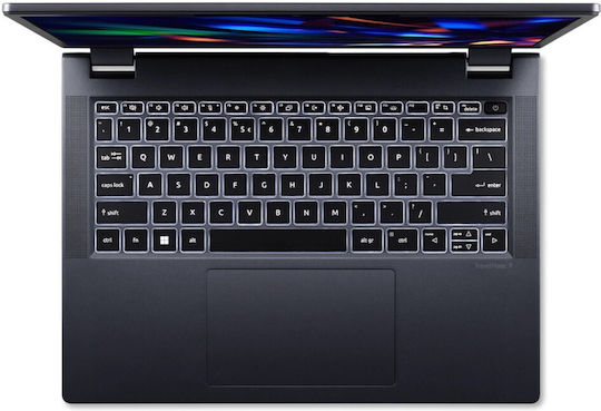 TravelMate TMP414-53-TCO-5771 -5771 14" IPS FHD+ (i5-1335U/16GB/512GB SSD/W11 Pro) (US Keyboard)