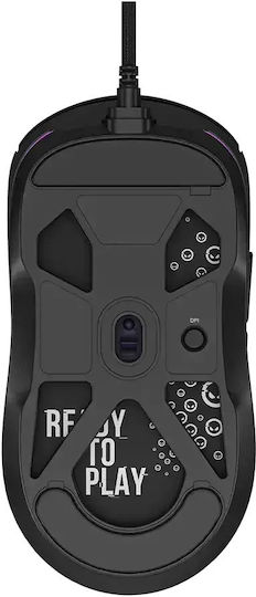 Lorgar MSA10R RGB Mouse De Gaming 12000 DPI Negru