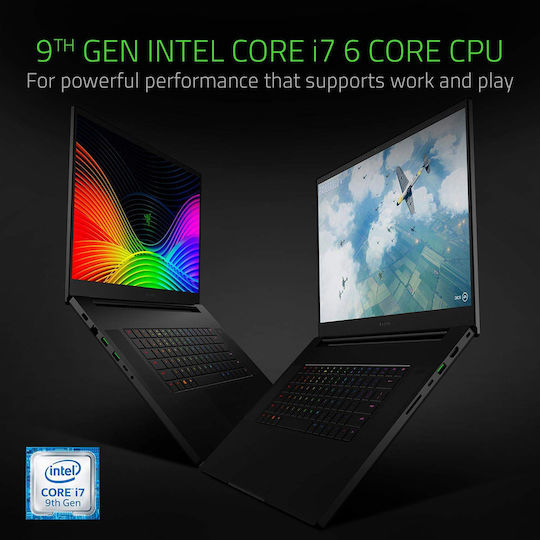 Blade Pro 17 17.3" FHD (i7-9750H/16GB/512GB SSD/No OS) (US Keyboard)
