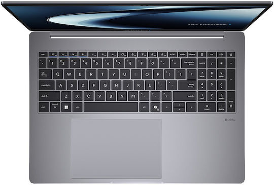 ExpertBook P5 G2 PM5606CKA-GRR3454C0X 16" FHD+ (Ryzen AI 300 Series-345/16GB/512GB SSD/W11 Pro) Misty Grey (GR Keyboard)