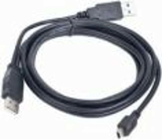 Cablexpert USB 2.0 Cable USB-A male - mini USB-A male 0.9m (CCP-USB22-AM5P-3)