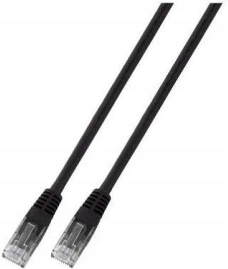 Securitynet U/UTP Cat.5e (Gigabit) Καλώδιο Δικτύου Ethernet 0.5m Μαύρο