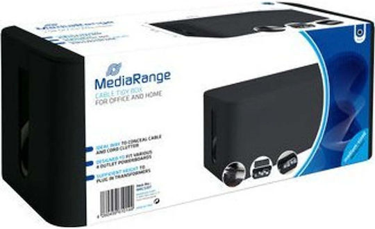 MediaRange Kabelbox Schwarz (MRCS307) 1Stück