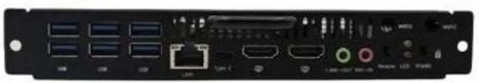 Avtek Desktop PC i5-13450HX/8GB DDR4/256GB SSD