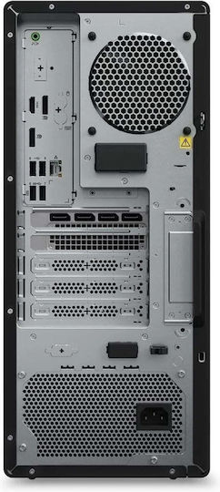 Lenovo Workstation ThinkStation P3 Tower G2 Desktop PC (Ultra 7-7265K/64GB DDR5/1.0TB SSD/Quadro RTX 4000/W11 Pro)