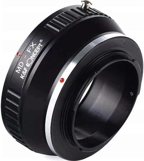 K&f Concept Mount Adapter Md-fx Von Minolta Md Mc Zu Fuji X-Mount
