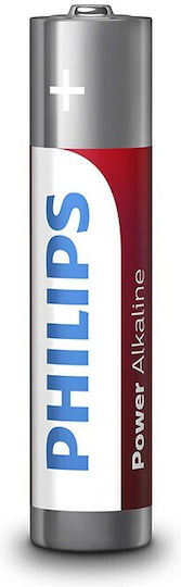 Philips Power Алкални Батерии AAA 1.5V 6бр