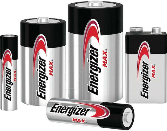 Energizer Max Αλκαλικές Μπαταρίες AA 1.5V 12τμχ