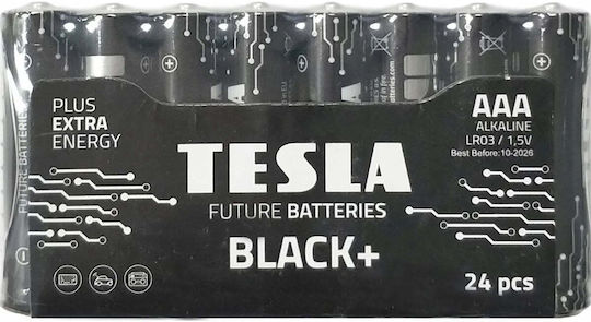 Tesla Batteries Αλκαλικές Μπαταρίες AAA 5V 24τμχ