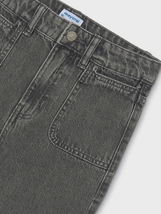 Pantaloni de blugi pentru copii gri