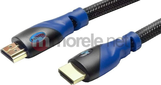 Savio 5m Schwarzes HDMI 1.4 Hochgeschwindigkeitskabel 1080p 120Hz HDMI-Stecker - HDMI-Stecker 1.5m