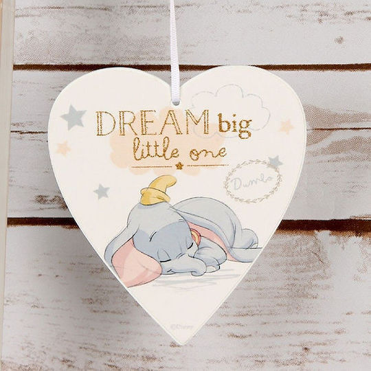 Decorațiune De Perete Pentru Copii Agățată Auriu 12x0.3x11cm
