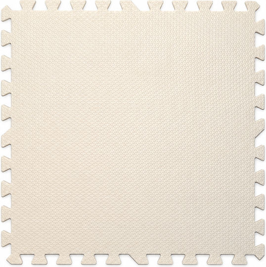 Rage Gymnastikmatten Puzzle Gymnastikmatten Weiß 60x60x2cm 4 Stück