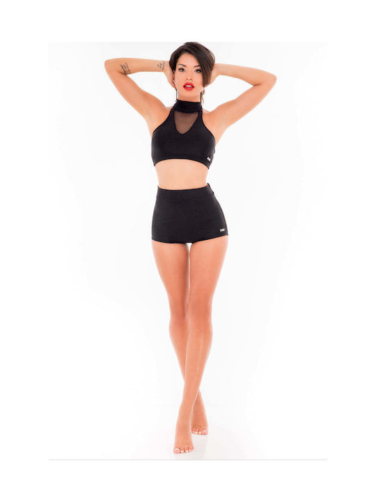 Schwarze Shorts Für Pole Dance