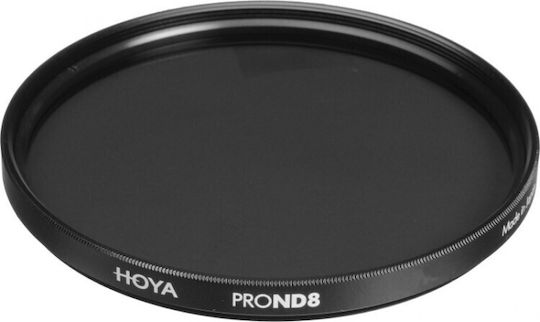 Hoya Prond Ex 8 Φίλτρo ND Διαμέτρου 49mm για Φωτογραφικούς Φακούς