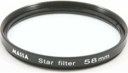 Massa Filtru Efecte speciale Cu diametrul 62mm pentru obiective foto