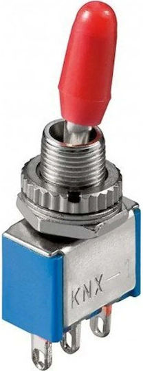 Goobay On-Off switch Rotary Blue 1pcs