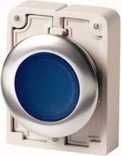 Push Button 30mm Flach Grüne Selbstrücklauf Licht M30c-fdl-b 182940