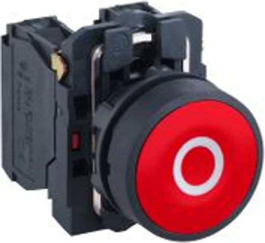 Schneider Electric Kontrolltaster 22mm Rote 1r Selbstrücklauf Xb5aa4322