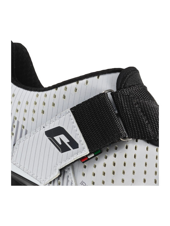 Gaerne Unisex Pantofi de Ciclism Joși de Triatlon Albi