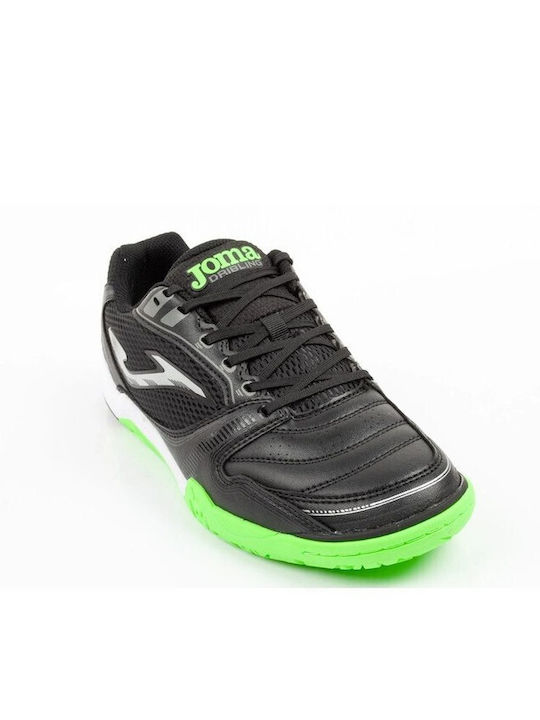 Joma Dribling IN Football Shoes Hall Black IN