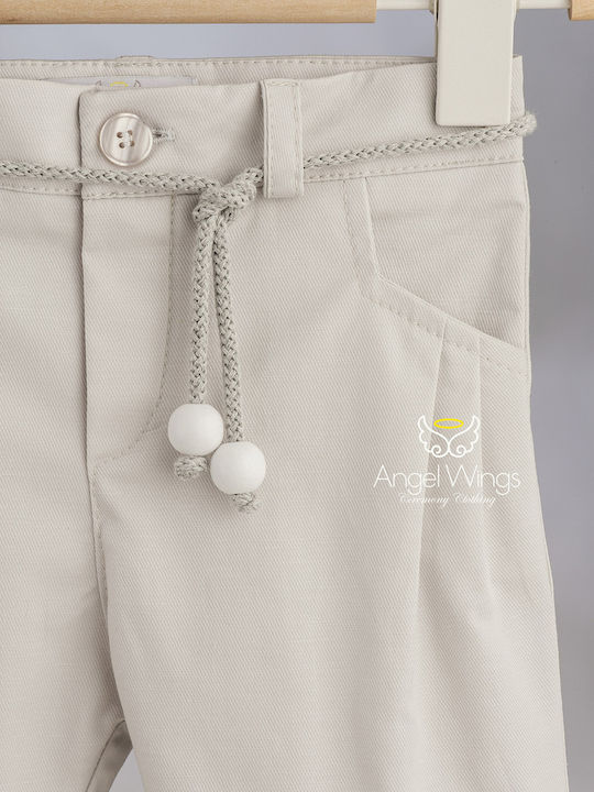 Taufkleidung für Jungen Anzug Armando Awb320 Angel Wings Aw-awb-320