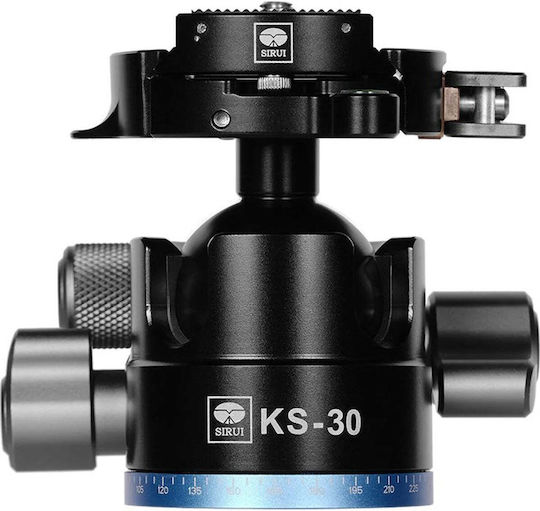 Sirui Ks-30 Kugelkopf Professionelle Schnellwechselplatte Schwarz