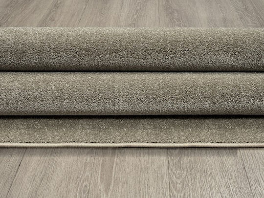 Newplan Teppich Largo 306 Braun 100x100cm