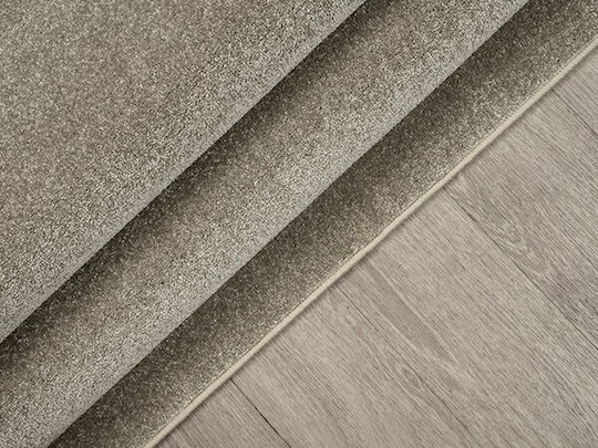 Newplan Teppich Largo 306 Braun 100x100cm