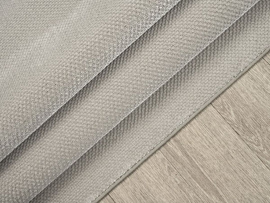 Newplan Teppich Moussa 320 Grau 100x100cm