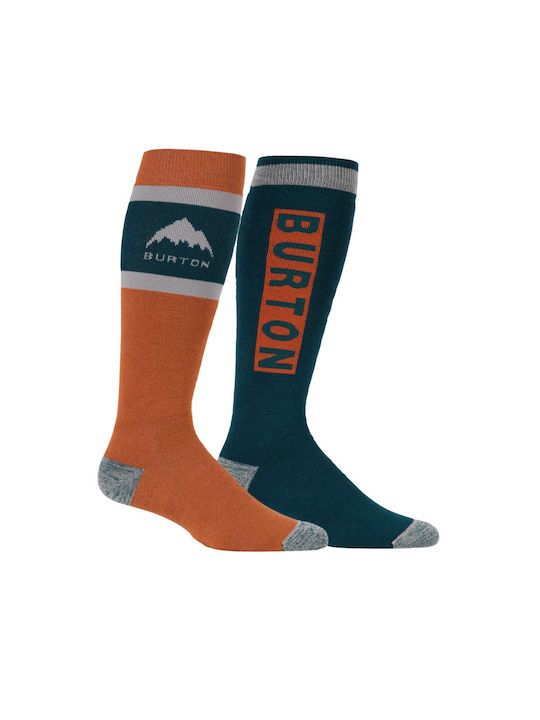 Burton Weekend Ski & Snowboard Socks Brown 2 Pairs Burton Weekend Ski & Snowboard Socks Brown 2 Pairs