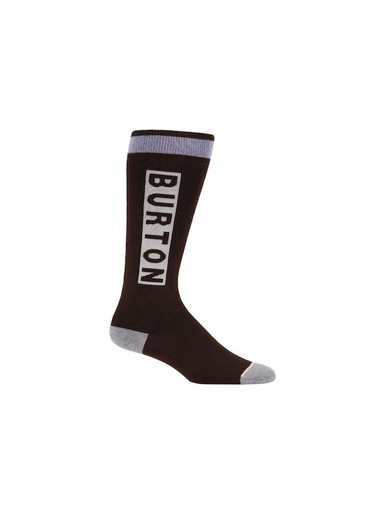 Burton Weekend Ski & Snowboard Socks Brown 2 Pairs Burton Weekend Ski & Snowboard Socks Brown 2 Pairs