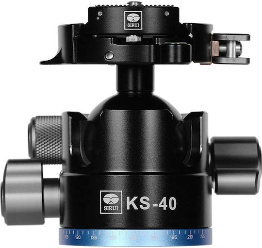 Sirui Ks-40 Κεφαλή Τριπόδου Ball Head Ταχεία Απελευθέρωση