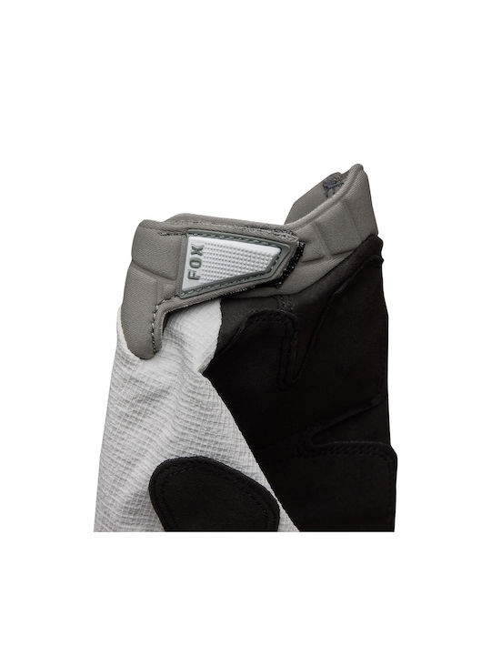Fox Pawtector Cycling Gloves Grey