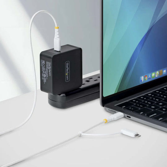 StarTech USB-C zu Blitzkabel Weiß 2m 2M-U2-LNTC-CABLE