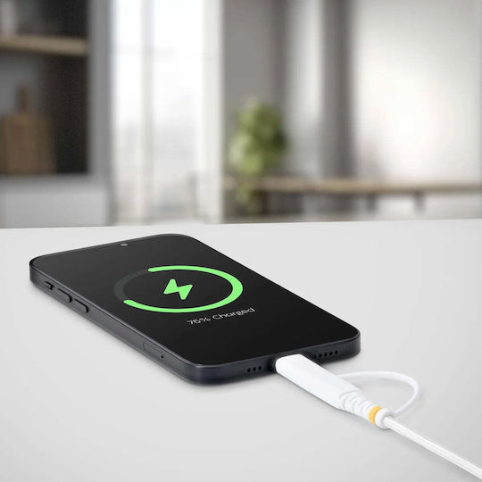 StarTech USB-C zu Blitzkabel Weiß 2m 2M-U2-LNTC-CABLE