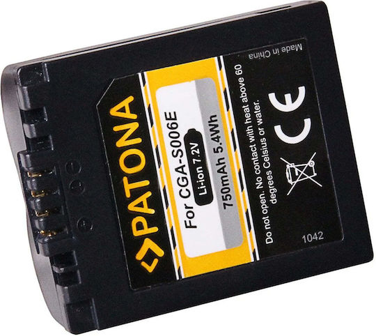 Baterie aparat foto 750mAh Compatibilă cu Panasonic / Lumix