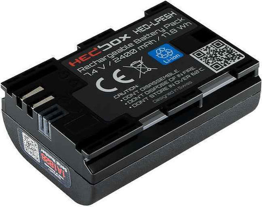 Baterie aparat foto HED-LPE6H 2400mAh