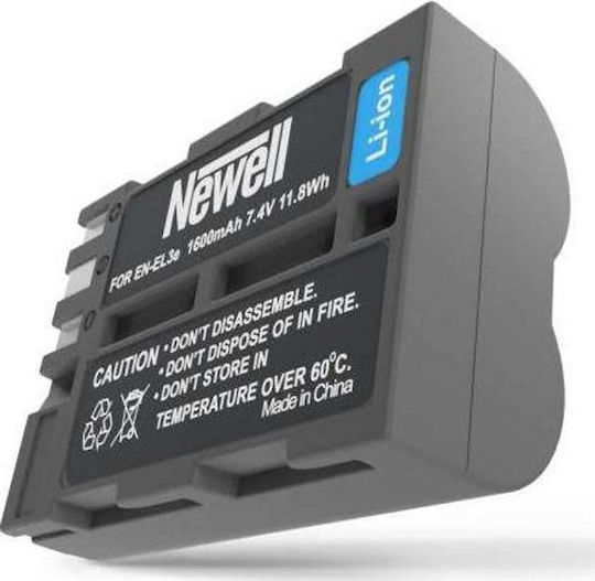 Newell Camera Battery For En-el3e N-BAT-EN-EL3E