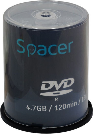 Spacer 16x 4.7GB Cake Box 100τμχ