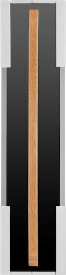 Swafan 120 EX Infinity Case Fan (2000rpm / 58.13cfm) with ARGB Lighting 3pcs Snow Wood Edition