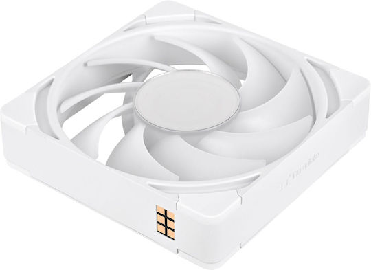 Thermaltake CT140 EX Infinity ARGB Sync Вентилатор за кутия (1800rpm / 94.83cfm) 3бр Бял