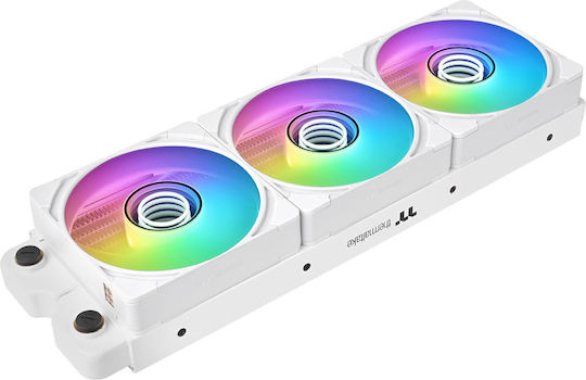 Thermaltake CT140 EX Infinity ARGB Sync Вентилатор за кутия (1800rpm / 94.83cfm) 3бр Бял