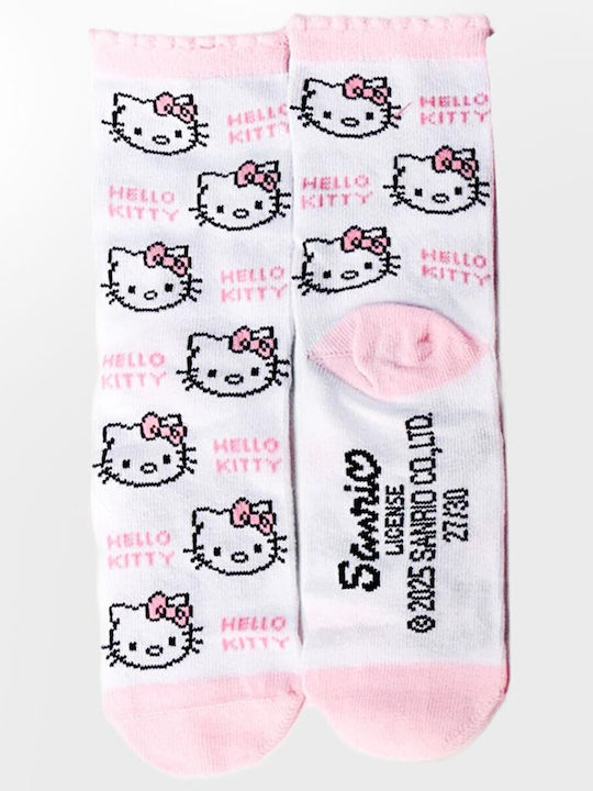 Cerda Παιδικές Κάλτσες Hello Kitty Hello Kitty 4 Ζευγάρια